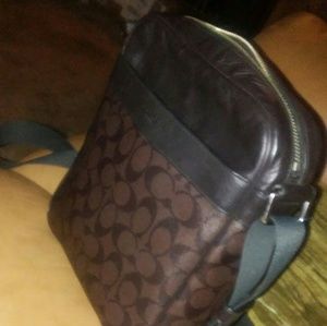 Mens Coach Handbag